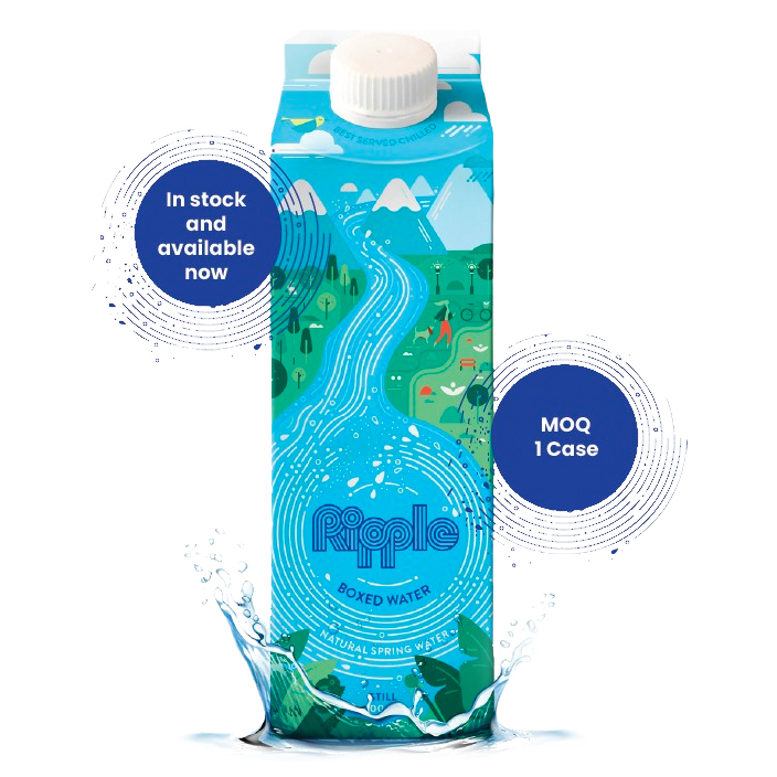 Ripple Boxed Water - 24 Pack (500ml)